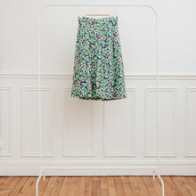 Charger l'image dans la galerie, usure studio - jupe florale bleu vintage