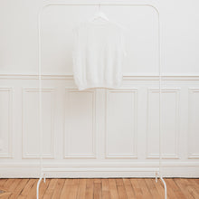 Charger l'image dans la galerie, usure studio - pull sans manches blanc crochet main