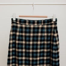 Charger l'image dans la galerie, usure studio - jupe carreaux vintage