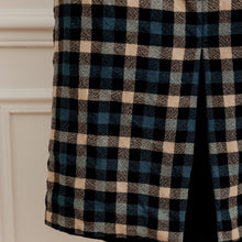 Charger l'image dans la galerie, usure studio - jupe carreaux vintage