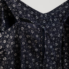 Charger l'image dans la galerie, usure studio - robe fleurie bleu vintage