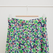 Charger l'image dans la galerie, usure studio - jupe florale bleu vintage