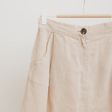 Charger l'image dans la galerie, usure studio - jupe-lin-coton-mini-vintage