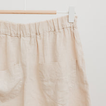 Charger l'image dans la galerie, usure studio - jupe-lin-coton-mini-vintage