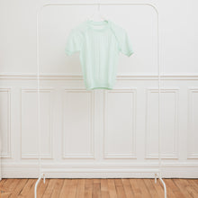 Charger l'image dans la galerie, usure studio - pull vert d'eau vintage