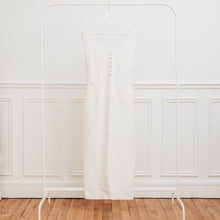 Charger l'image dans la galerie, usure studio -robe-longue-blanche-ceremonie-vintage