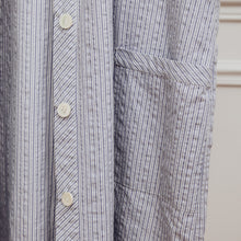 Charger l'image dans la galerie, usure studio - kimono-rayure-bleu-blanc-vintage