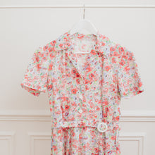 Charger l'image dans la galerie, usure studio - robe fleurie vintage unique