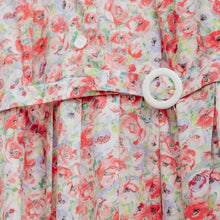 Charger l'image dans la galerie, usure studio - robe fleurie vintage unique