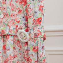 Charger l'image dans la galerie, usure studio - robe fleurie vintage unique