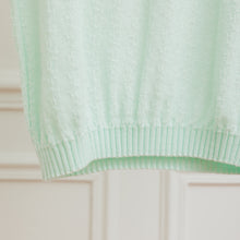 Charger l'image dans la galerie, usure studio - pull vert d'eau vintage