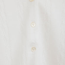 Charger l'image dans la galerie, usure-studio-gilet-blanc-vintage-maille