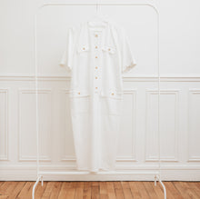 Charger l'image dans la galerie, usure-studio-robe-longue-elegante-vintage