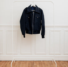 Charger l'image dans la galerie, usure studio - blouson-bleu-marine-aviateur-vintage