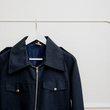 Charger l'image dans la galerie, usure studio - blouson-bleu-marine-aviateur-vintage