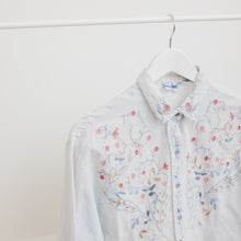 Charger l'image dans la galerie, usure-studio-blouse-broderie-fleurs-vintage