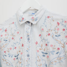 Charger l'image dans la galerie, usure-studio-blouse-broderie-fleurs-vintage