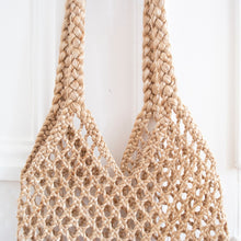 Charger l'image dans la galerie, usure studio - sac macramé vintage