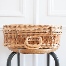 Charger l'image dans la galerie, usure studio - sac osier paille vintage