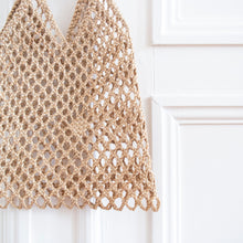 Charger l'image dans la galerie, usure studio - sac macramé vintage