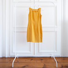 Charger l'image dans la galerie, usure studio - robe courte lin vintage