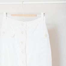 Charger l'image dans la galerie, usure studio - jupe blanche max mara