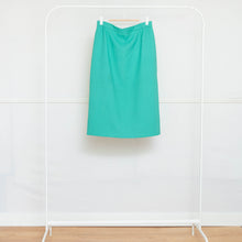 Charger l'image dans la galerie, usure studio - jupe longue verte vintage