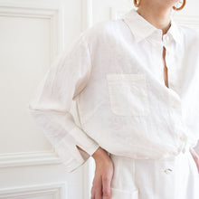 Charger l'image dans la galerie, usure studio - chemisier lin loose vintage