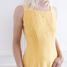 Charger l'image dans la galerie, usure studio - robe courte lin vintage