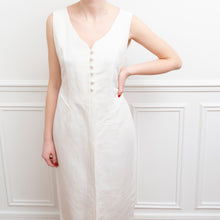 Charger l'image dans la galerie, usure studio -robe-longue-blanche-ceremonie-vintage
