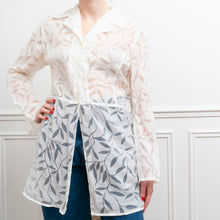 Charger l'image dans la galerie, usure studio - blouse-blanche-transparente-vintage