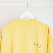 Charger l'image dans la galerie, usure studio - sweat jaune vintage 90's