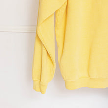 Charger l'image dans la galerie, usure studio - sweat jaune vintage 90's
