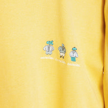 Charger l'image dans la galerie, usure studio - sweat jaune vintage 90's