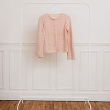 Charger l&#39;image dans la galerie, usure studio - gilet-cardigan-rose-vintage
