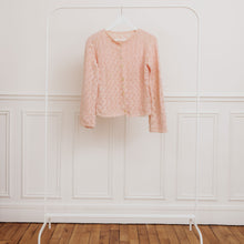Charger l'image dans la galerie, usure studio - gilet-cardigan-rose-vintage
