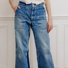 Charger l'image dans la galerie, usure studio - jean vintage bleu newman