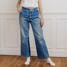 Charger l'image dans la galerie, usure studio - jean vintage bleu newman