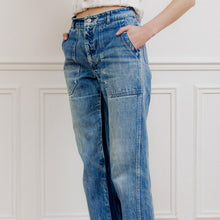 Charger l'image dans la galerie, usure studio - jean vintage bleu newman