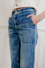 Charger l'image dans la galerie, usure studio - jean vintage bleu newman