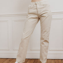 Charger l'image dans la galerie, usure studio - jean taille haute sable denim