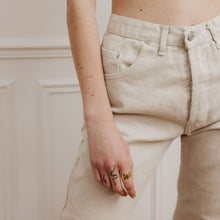 Charger l'image dans la galerie, usure studio - jean taille haute sable denim