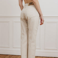 Charger l'image dans la galerie, usure studio - jean taille haute sable denim