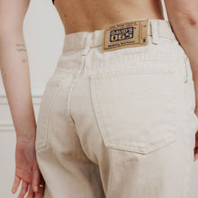 Charger l'image dans la galerie, usure studio - jean taille haute sable denim
