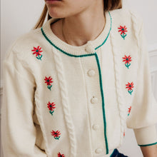 Charger l'image dans la galerie, usure studio - gilet-autrichien-cardigan-vintage