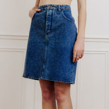Charger l'image dans la galerie, usure studio - jupe denim vintage