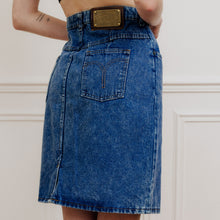 Charger l'image dans la galerie, usure studio - jupe denim vintage