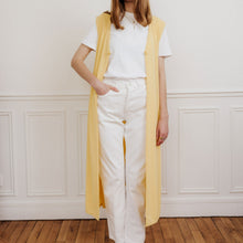 Charger l'image dans la galerie, usure studio - gilet-long-vintage