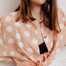 Charger l'image dans la galerie, usure studio - chemise-blouse-pois-vintage