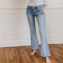 Charger l'image dans la galerie, usure studio - jean-bleu-vintage-taille-basse